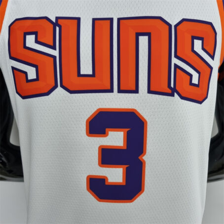 Camisa Regata NBA Phoenix Suns – Branca – #3 Paul – 75 Anos - Imagem 2