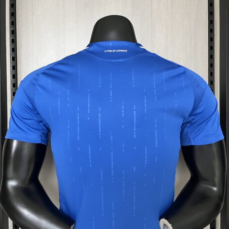 Camisa Itália – Modelo Jogador – Azul – 24/25 - Imagem 9