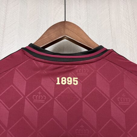 Camisa Bélgica - Grená - 24/25 - Imagem 13