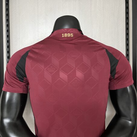 Camisa Bélgica – Modelo Jogador – Grená – 24/25 - Imagem 10