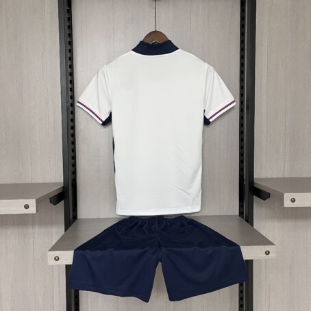 Camisa Inglaterra - Infantil - Branca - 24/25 - Imagem 10