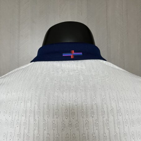 Camisa Inglaterra - Modelo Jogador - Branca - 24/25 - Imagem 9