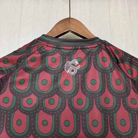 Camisa México - Infantil - Vermelha - 24/25 - Imagem 9