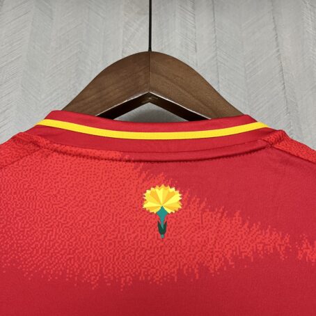 Camisa Espanha - Vermelha - 24/25 - Imagem 12