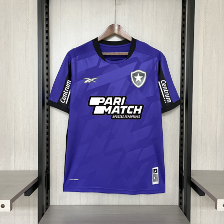 Camisa Botafogo Goleiro - Patrocínio - Roxa - 24/25