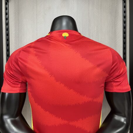 Camisa Espanha - Modelo Jogador - Vermelha - 24/25 - Imagem 10