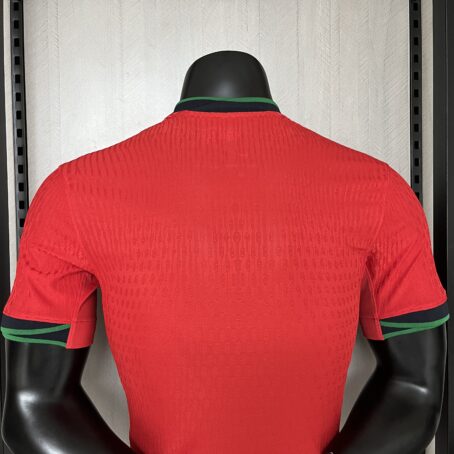 Camisa Portugal - Modelo Jogador - Vermelha - 24/25 - Imagem 9