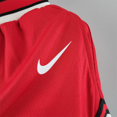 Short NBA Los Chicago Bulls – Vermelho - Imagem 4