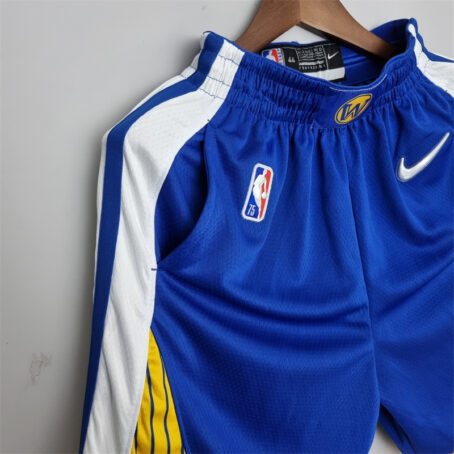 Short NBA Golden State Warriors – Azul - 75 Anos - Imagem 6