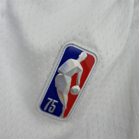 Short NBA Golden State Warriors – Branco - 75 Anos - Imagem 3