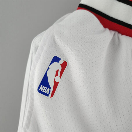 Short NBA Los Chicago Bulls – Branco - Imagem 7