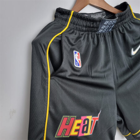 Short NBA Miami Heat – Preto - Imagem 7
