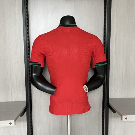 Camisa Portugal - Modelo Jogador - Vermelha - 24/25 - Imagem 10