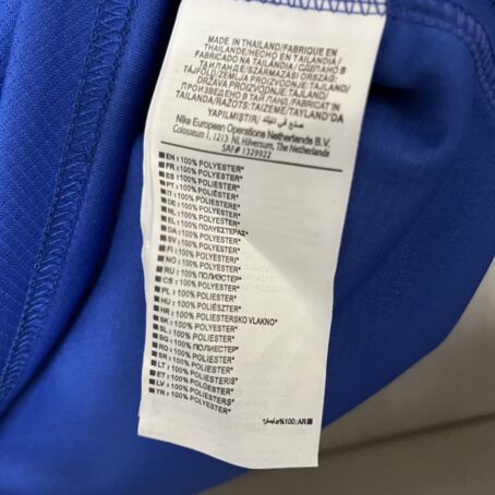 Camisa França - Infantil - Azul - 24/25 - Imagem 8
