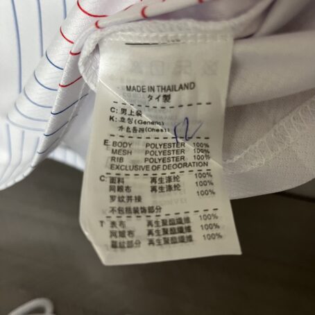 Camisa França - Infantil - Branca - 24/25 - Imagem 8