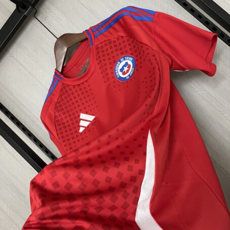 Camisa Chile - Vermelha - 24/25 - Imagem 7