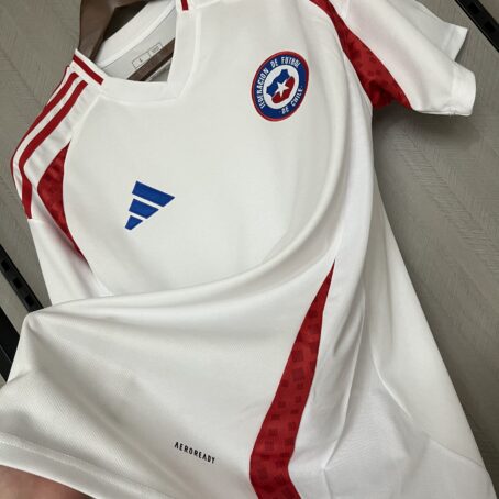 Camisa Chile - Branca - 24/25 - Imagem 7