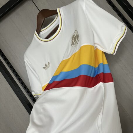Camisa Colômbia Edição Especial - Branca - 24/25 - Imagem 8