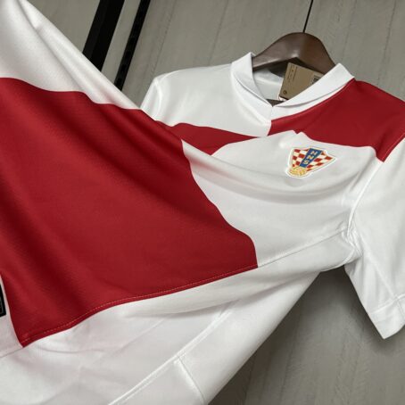 Camisa Croácia - Branca/Vermelha - 24/25 - Imagem 7