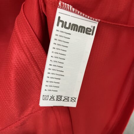 Camisa Dinamarca - Vermelha - 24/25 - Imagem 8