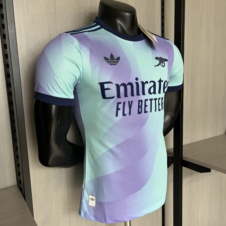 Camisa Arsenal III - Modelo Jogador - Azul - 24/25 - Imagem 8