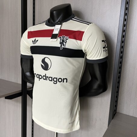 Camisa Manchester United III - Modelo Jogador - Branca - 24/25 - Imagem 7