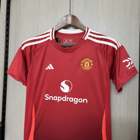 Camisa Manchester United - Infantil - Vermelha - 24/25 - Imagem 6