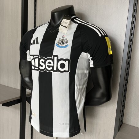 Camisa Newcastle - Modelo Jogador - Branca - 24/25 - Imagem 8