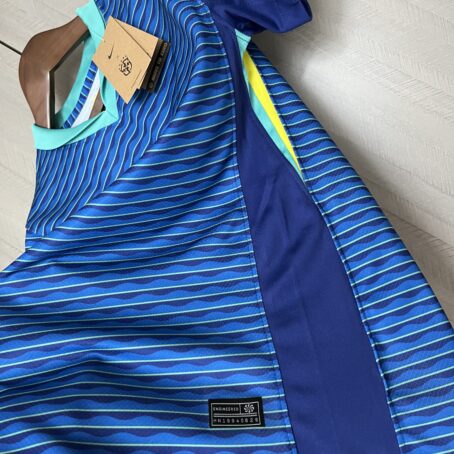 Camisa Brasil - Feminina - Azul - 24/25 - Imagem 7