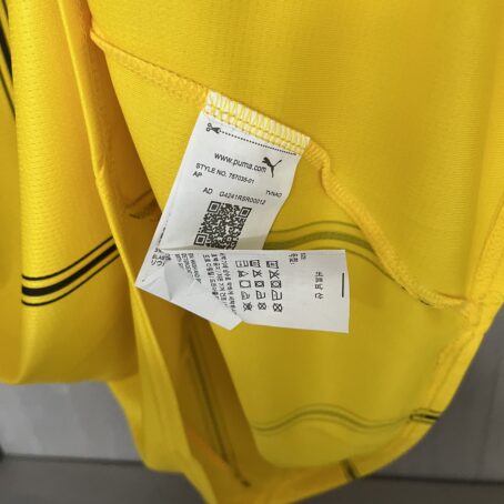 Camisa Borussia Dortmund - Amarela - 24/25 - Imagem 8