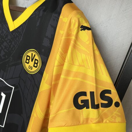 Camisa Borussia Dortmund Edição Especial - Amarela/Preta - 24/25 - Imagem 8