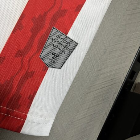 Camisa Sunderland - Branca/Vermelha - 24/25 - Imagem 7