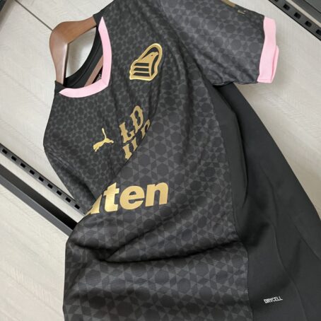 Camisa Palermo - Preta - 24/25 - Imagem 7