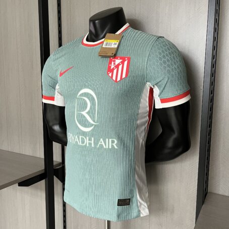 Camisa Atlético de Madrid - Modelo Jogador – Cinza – 24/25 - Imagem 8