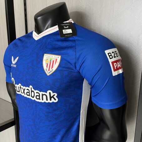 Camisa Atlético de Bilbao - Modelo Jogador - Azul – 24/25 - Imagem 7