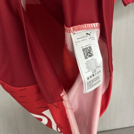Camisa Braga - Vermelha - 24/25 - Imagem 8