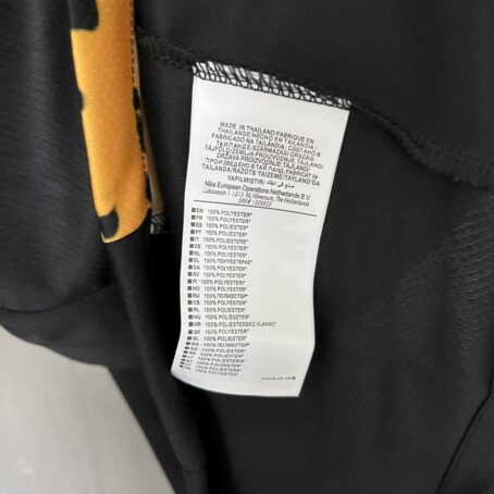 Camisa Sporting III - Preta/Dourada - 24/25 - Imagem 8