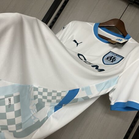 Camisa Olympique de Marseille - Branca - 24/25 - Imagem 8