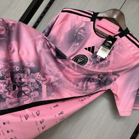 Camisa Inter Miami Edição Especial LM – Rosa – 24/25 - Imagem 8