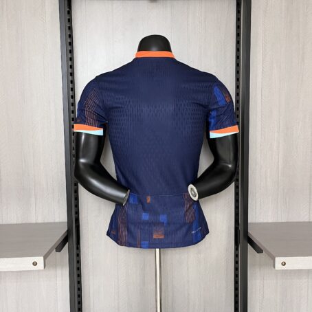 Camisa Holanda - Modelo Jogador - Azul - 24/25 - Imagem 10