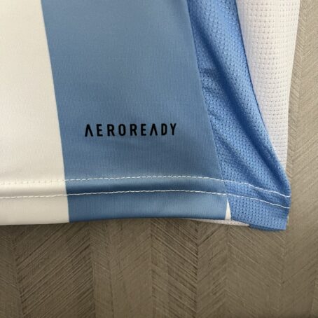 Camisa Argentina - Infantil - Azul/Branca - 24/25 - Imagem 7