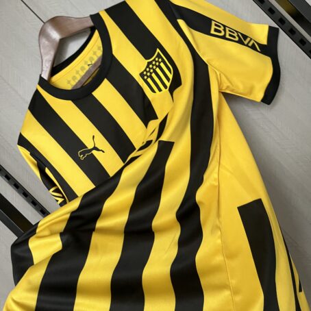 Camisa Peñarol - Amarela/Preta - 24/25 - Imagem 8