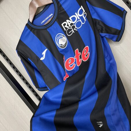 Camisa Atalanta - Preta/Azul - 24/25 - Imagem 7