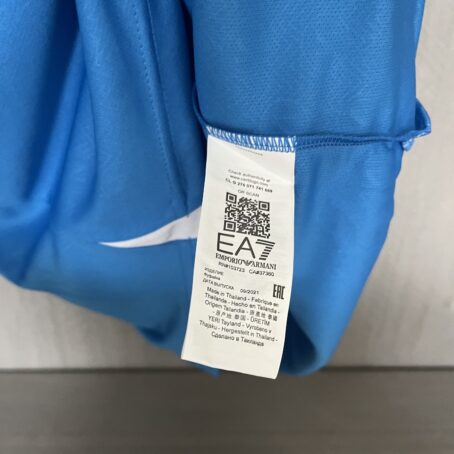 Camisa Napoli - Azul - 24/25 - Imagem 8