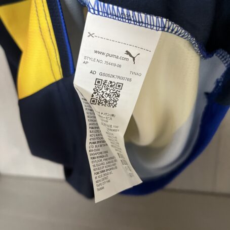 Camisa Parma - Azul/Amarela - 24/25 - Imagem 7