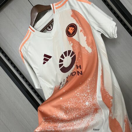 Camisa Roma - Branca - 24/25 - Imagem 7