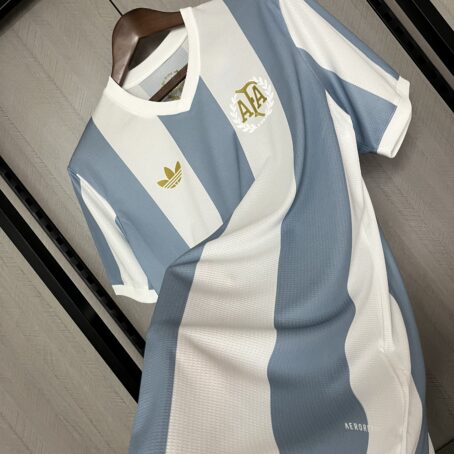 Camisa Argentina Edição Especial - Branca/Azul - 24/25 - Imagem 8