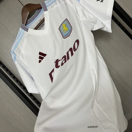 Camisa Aston Villa - Branca - 24/25 - Imagem 7