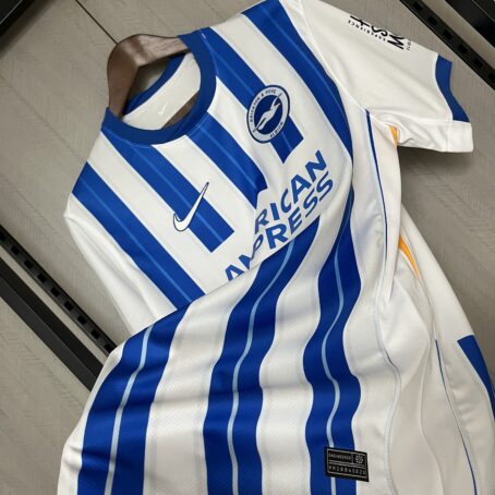 Camisa Brighton - Branca/Azul - 24/25 - Imagem 7
