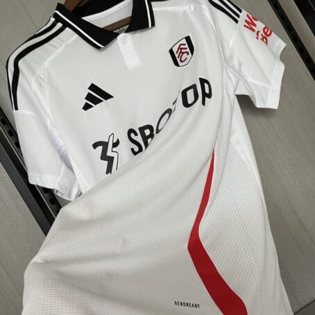 Camisa Fulham - Branca - 24/25 - Imagem 7